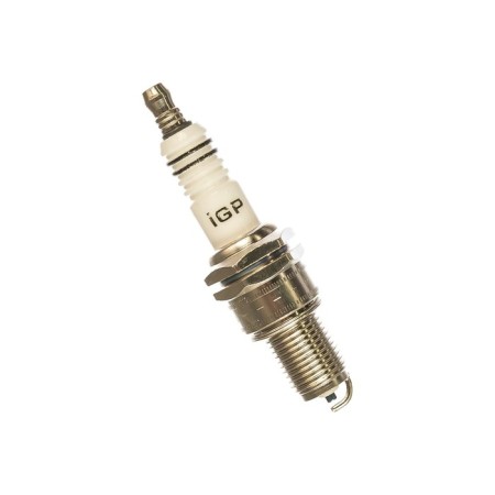 The spark plug Champion IGP F5TC, for 4T engines, thread 14x1.25 mm, thread length 19 mm 107193