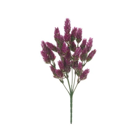 Artificial flower "hops", height 30 cm, pink color