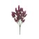 Artificial flower "hops", height 30 cm, pink color