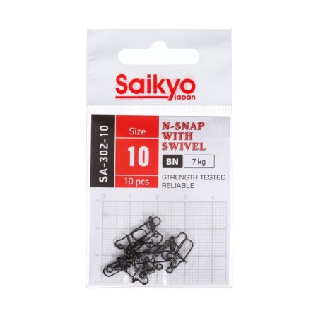 Supreme Saikyo SA-302-10, 10 pcs