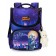 School standard 34 x 26 x 14 mm, + keychain Mishka, Skyname 2000, purple 2093
