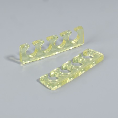 Fingers, silicone, pair, yellow-1
