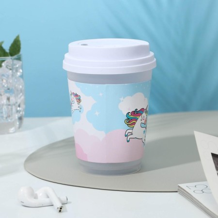 Air humidifier "Morning does not begin with coffee", 13 x 9 cm-2