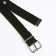 Children's belt, width 3 cm, metal buckle, khaki color