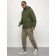 Sports male jacket, size 52, khaki color