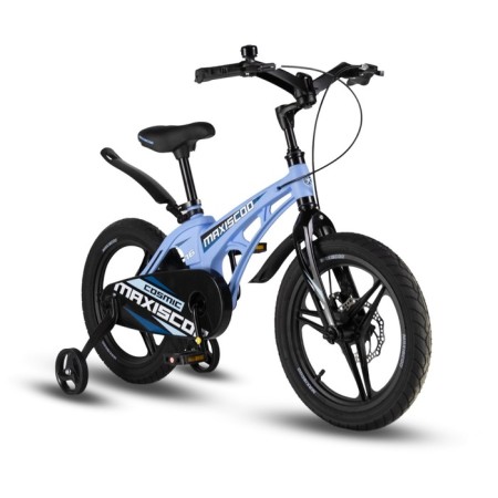 Bicycle 16 ’’ maxiscoo cosmic deluxe, the color of heavenly blue matte-1