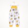 Pants children, white/lion, height 68 cm