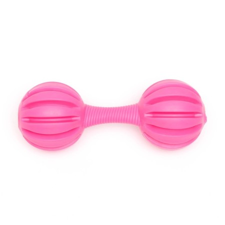 Chewing toy "Steal", TPR, 15 cm, pink-2