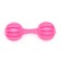 Chewing toy "Steal", TPR, 15 cm, pink