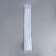 Lightning "Spiral", No. 5, detachable, automatic lock, 80 cm, white/blue color
