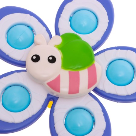 Twal for a bath on a suction cub "Lovely animals", mix-2