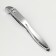 Kusachki - Kniper pedicure, mowed blade, 10 cm, silver color