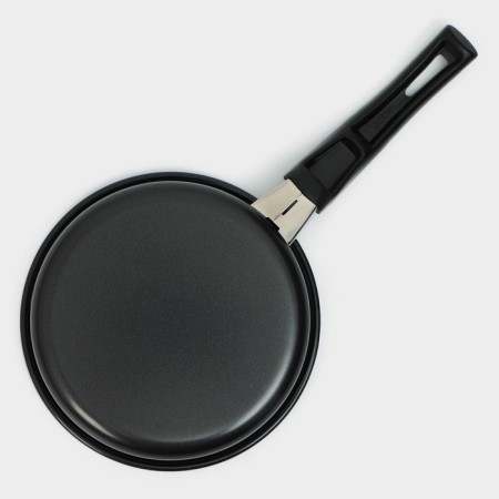 Flot Dilan Promo, D = 14 cm, bakelite handle, anti -stick coating, black color-2