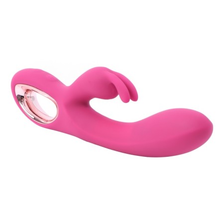 Rabbit Oka Vibrator, clitoris stimulator, G, 10 modes, 22 x 4 cm, pink-1