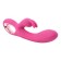 Rabbit Oka Vibrator, clitoris stimulator, G, 10 modes, 22 x 4 cm, pink