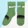 Socks for the boy "Hulk", Marvel, 14-16 cm, green color