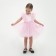 Dress elegant children's KAFTAN, p. 36 (134-140 cm), pink