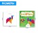 Magnetic tangram in the book "Animals"