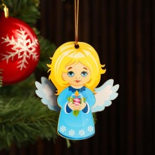 Toy on the Christmas tree 