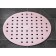 SPA-river anti-slip Action, pink color