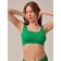 Female top in the rub on wide straps Mirey Top Spalla Larga, size 44-46, color green tea