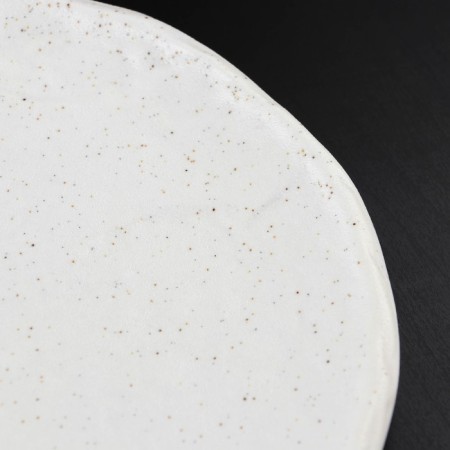 Porcelain dish for feeding Magistro Slate, D = 21 cm, white color-5