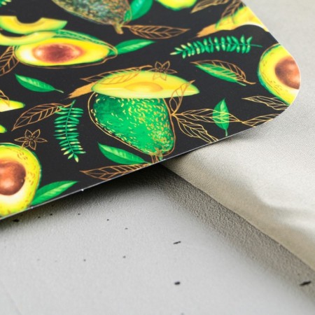 Defense board "Avocado", plastic, 30 × 20 cm-1