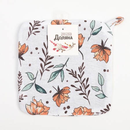 Dulyan Trusion Oleander 19x19 cm, 100% cotton, Vatin 250 g/m2-3