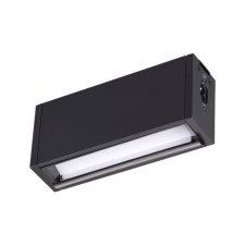 Over lamp, 5W LED, 4000K, 300LM, black color