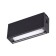 Over lamp, 5W LED, 4000K, 300LM, black color