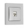 Sobck Single Single Tot Glossy Glass, Hidden, Glass, Silver