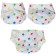 Reusable diaper "stars"