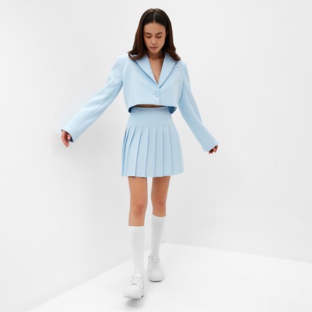 Shorted jacket Mist Base, p. 42, blue-1