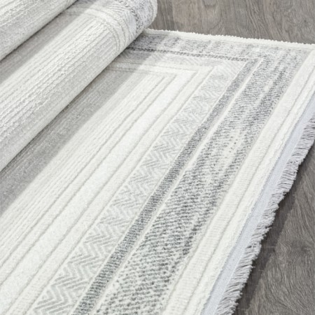 Rectangular carpet Durkar Rubi, size 160x230 cm, color Cream/Cream-2
