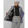 Ski suit, size 42, purple color