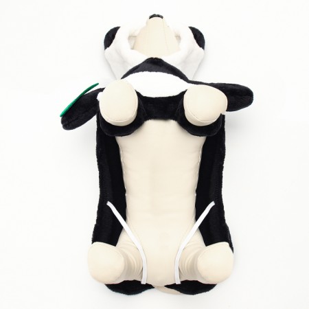 Costume "Panda", size S (ds 28, OG 37, Osh 18 cm, weight 3-5 kg)-5
