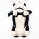 Costume "Panda", size S (ds 28, OG 37, Osh 18 cm, weight 3-5 kg)