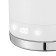 Electric kettle KitFort KT-6189, Metal, 1.7 L, 2200 W, adjustment T °, ​​White