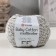 Yarn "Baby Cotton Multicolor" 50%acrylic, 50%cotton 165m/50g (5202 gray melange)