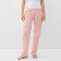 Women's pants kaftan "rhombuses", size 40-42, pink