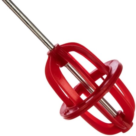 Mixer for paints bison Globe 06006-70-40, plastic, D = 6 mm, 70 x 100 x 400 mm-1
