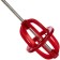 Mixer for paints bison Globe 06006-70-40, plastic, D = 6 mm, 70 x 100 x 400 mm