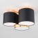 Ceiling lamp Mona, 60W, E27, 56x42x29 cm
