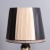 Table lamp "Chris" 1x40W E27 bronze 25x25x46.5cm