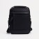 Male bag, black color