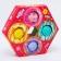 A set of developing tactile balls "Donut", with a squeak, 4 pcs, crumb me