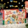 Gift folding box "Visiting a fairy tale" 25 x 5 x 15 cm