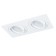 Pointed-built lamp Arte Lamp Tarf A2168PL-2WH, GU10, 2x50 W, 9.2x17.3x2.4 cm, white