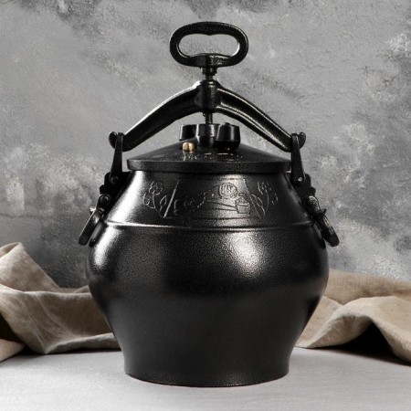 Afghan Kazan Black 15l