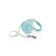 Roulette Flexi New Line Comfort Xs (up to 12 kg) tape, 3 m gray/blue
